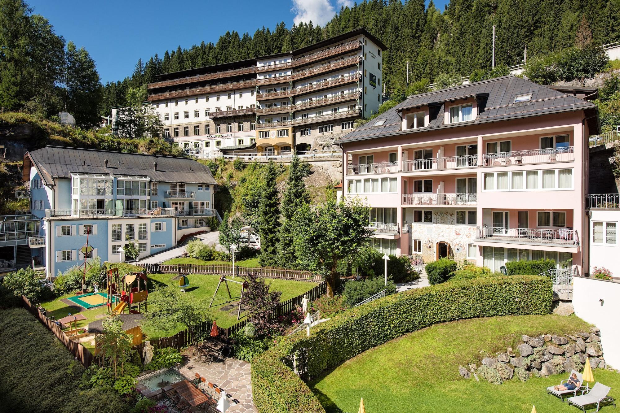 Mondi Hotel Bellevue Gastein Bad Gastein Bagian luar foto