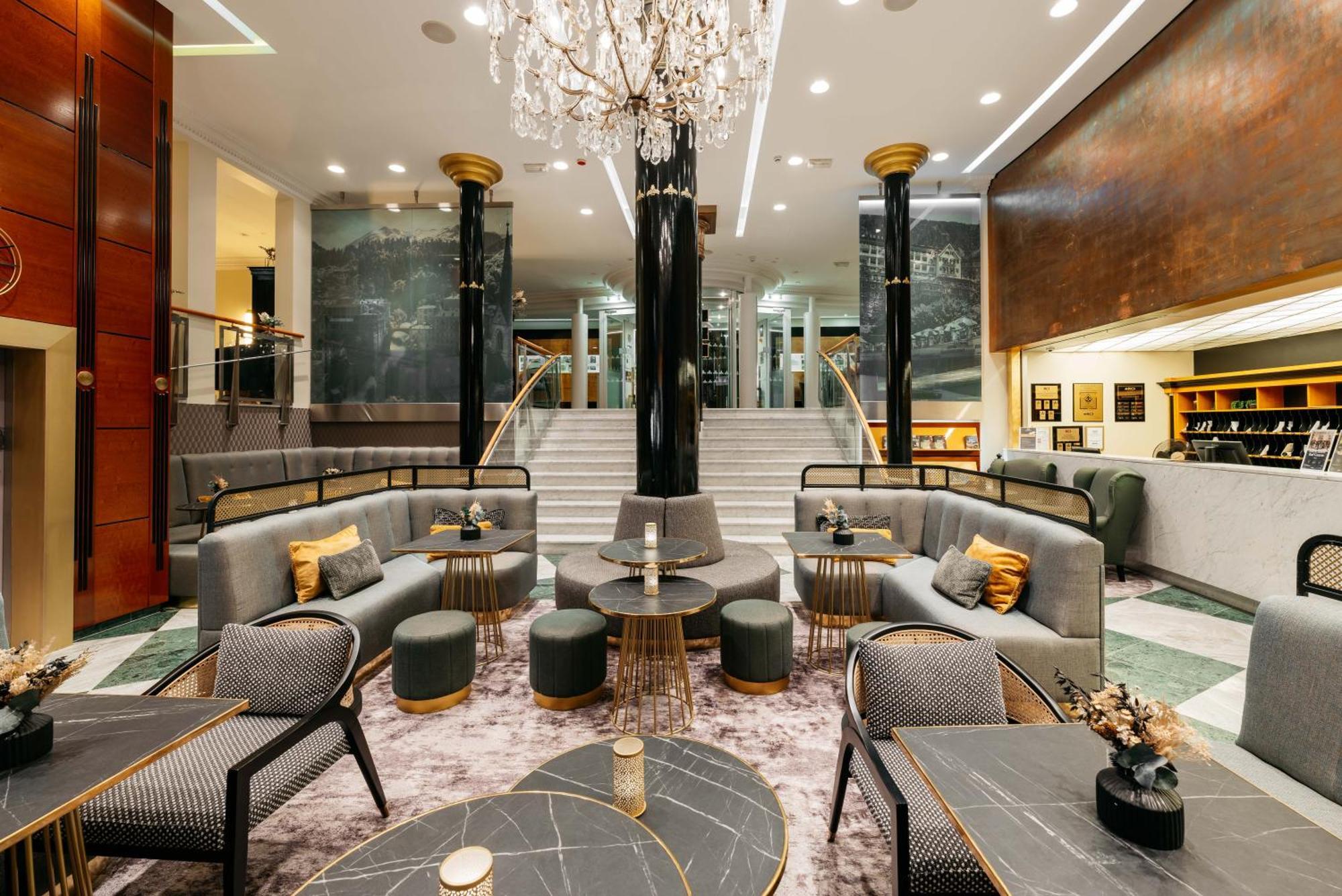 Mondi Hotel Bellevue Gastein Bad Gastein Bagian luar foto