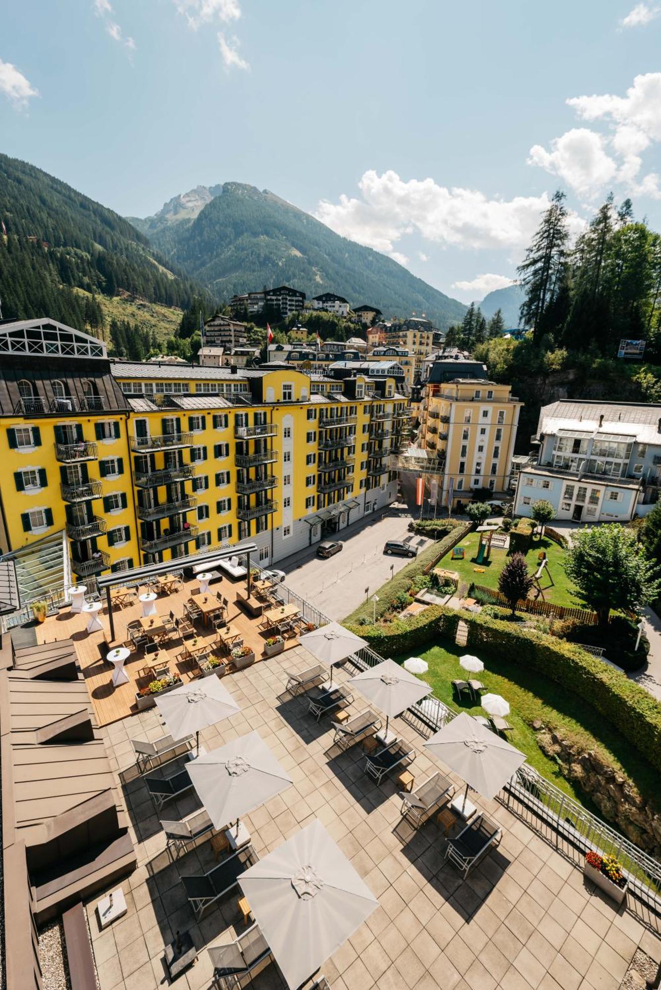 Mondi Hotel Bellevue Gastein Bad Gastein Bagian luar foto