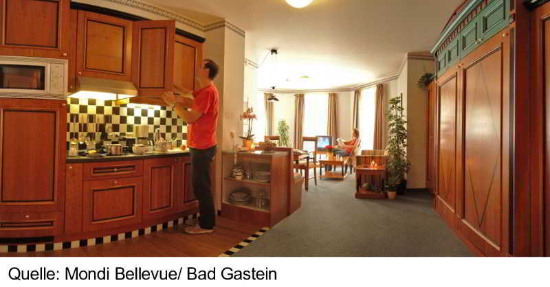 Mondi Hotel Bellevue Gastein Bad Gastein Bagian luar foto