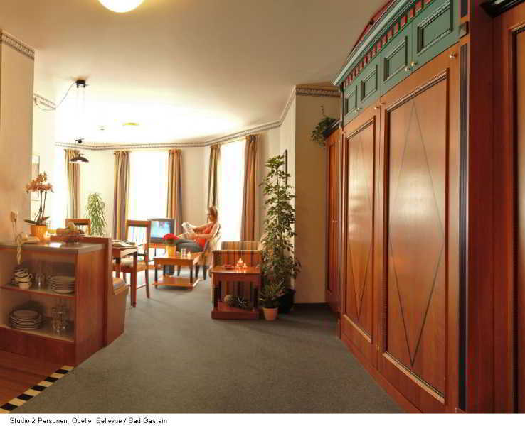 Mondi Hotel Bellevue Gastein Bad Gastein Bagian luar foto
