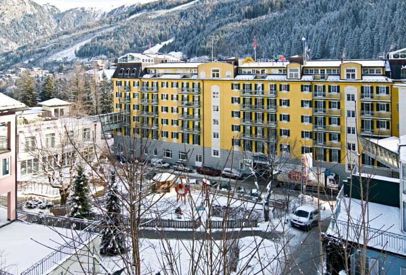 Mondi Hotel Bellevue Gastein Bad Gastein Bagian luar foto
