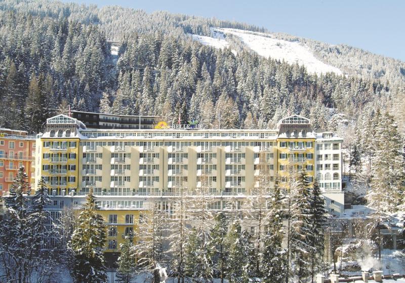 Mondi Hotel Bellevue Gastein Bad Gastein Bagian luar foto