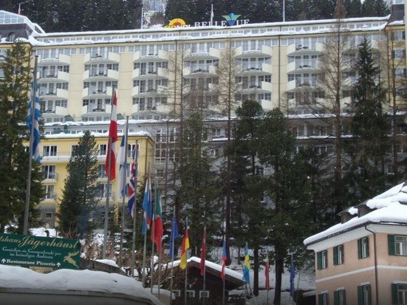 Mondi Hotel Bellevue Gastein Bad Gastein Bagian luar foto